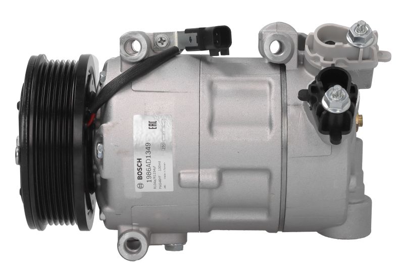 Kompresor klime, promer remenice 108mm, 12V BOSCH ZA FORD KUGA II 2.0D od 2013.-2019. BOSCH 1986AD1349,1 986 AD1 349