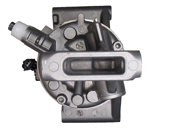 Kompresor klime DKV09Z, promer remenice 100mm, 12V AIRSTAL odgovara za: DACIA DUSTER, LOGAN II, LOGAN MCV II, SANDERO II; NISSAN MICRA V 0.9-1.6LPG od 2012-; AIRSTAL 10-4641