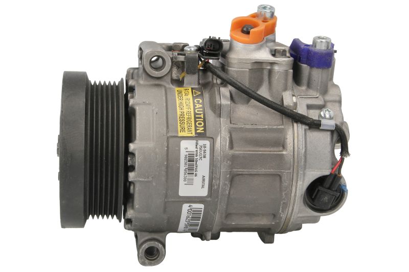 Kompresor klime 7SEU17C AIRSTAL, promer remenice 98mm, 12V ZA: MERCEDES C (CL203), C T-MODEL (S203), C (W203), CLK (A209), CLK (C209), CLS (C219), E T-MODEL (S211), E (VF211) 2.1D-5.5 od 1998. AIRSTAL 105638,10-5638
