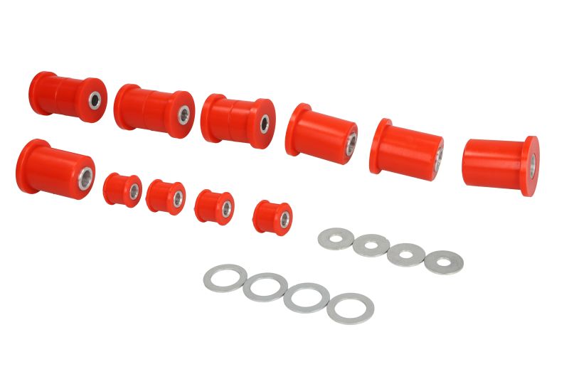 Set poliuretanskih čaura MPBS, tvrdoća 80 Sha ZA: MAZDA MX-5 II od 1998.-2005. MPBS 370380280SHA,3703802/80SHA