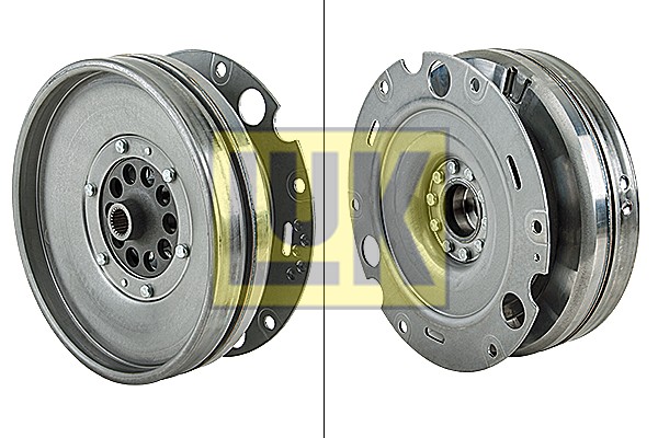 Dvomaseni zamajac cvt-automatski menjač (kontinuirani) (za automatski CVT prenos) LUK odgovara za: AUDI A4 B8, A5, A6 C7 2.0D od 2008-2018; LUK 415 0721 08