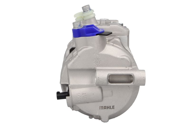 Kompresor klime MAHLE 7SEU17/DSC-17, promer remenice 110mm, 12V ZA: MERCEDES C (C204), C (CL203), C T-MODEL (S202), C T-MODEL (S203), C T-MODEL (S204), C (W202), C (W203) 1.6-6.2 od 1989.