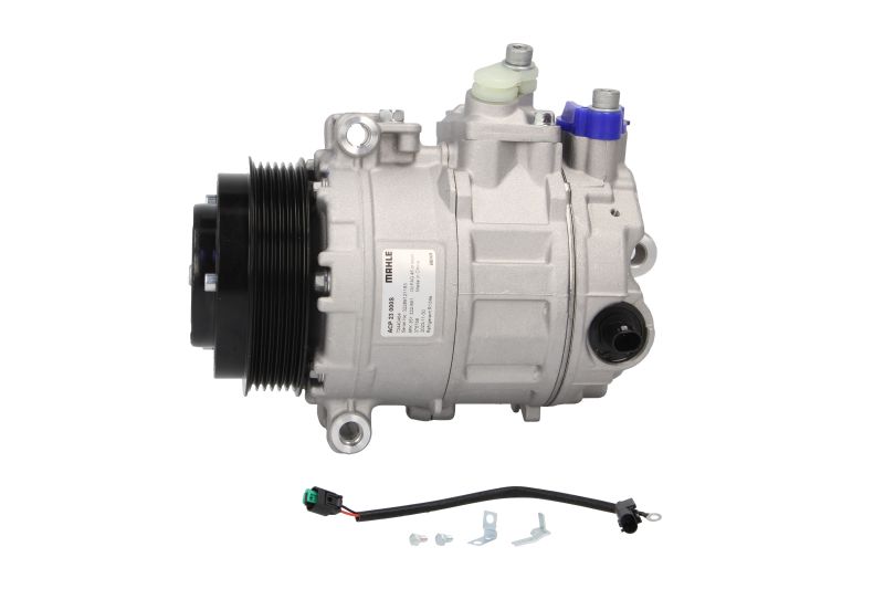 Kompresor klime MAHLE 7SEU17/DSC-17, promer remenice 110mm, 12V ZA: MERCEDES C (C204), C (CL203), C T-MODEL (S202), C T-MODEL (S203), C T-MODEL (S204), C (W202), C (W203) 1.6-6.2 od 1989.