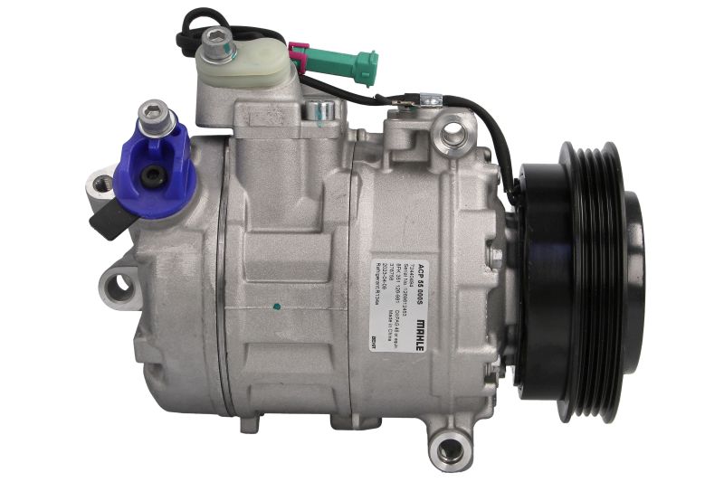 Kompresor klime 7SBU16C MAHLE , promer remenice 120mm, 12V ZA: AUDI A4 B5, A4 B6, A6 C4, A6 C5, A8 D2; SKODA SUPERB I; VW PASSAT B5, PASSAT B5.5 1.6-4.2 MAHLE ACP 55 000S
