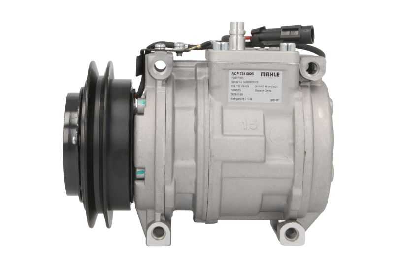 Kompresor klime MAHLE ZA: FENDT 200, 300, 500 od 1980. MAHLE ACP791000S, ACP 791 000S