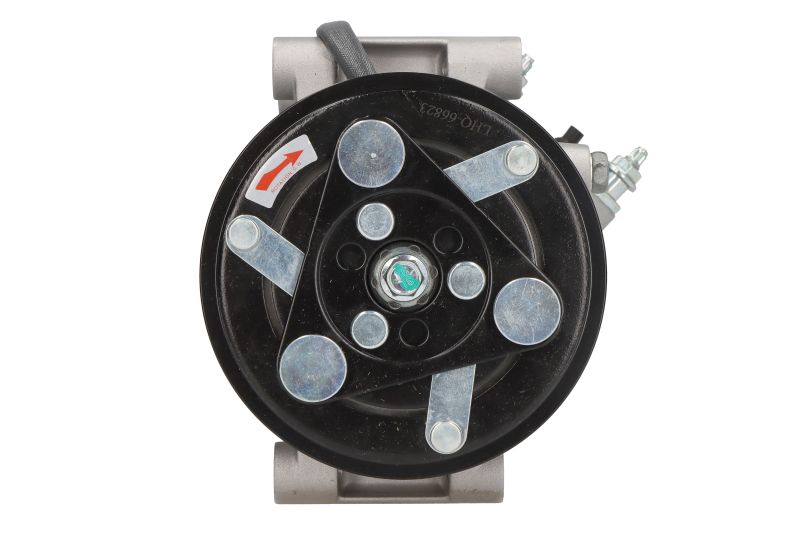 Kompresor klime 6SEU16, promer remenice 108mm, 12V ZA: FORD KUGA I 2.0D od 2008.-2012 DELPHI CS20519