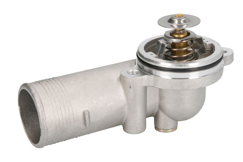 Termostat rashladne tečnosti THERMOTEC ZA : JCB 3CX, 4CX; MASSEY FERGUSON 3425, 410, 420, 425, 430, 435, 445, 555, 5410, 5425, 5430, 5435, 5440, 5445, 5455, 5460, 6455; MC CORMICK F 60, F 75 THERMOTEC D2MF004TT