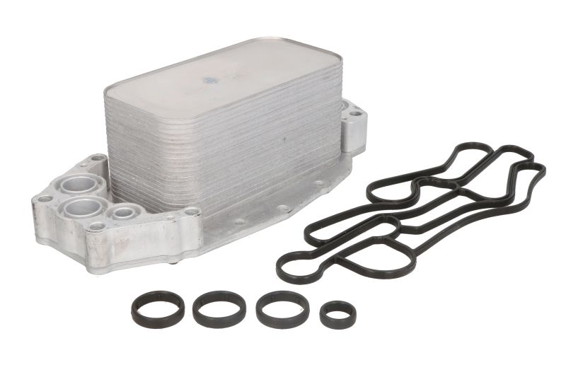 Hladnjak ulja THERMOTEC ZA : CITROEN C5 III, C6; JAGUAR F-PACE, XF I, XF II, XF SPORTBRAKE, XJ; LAND ROVER DISCOVERY IV, RANGE ROVER IV, RANGE ROVER SPORT I, RANGE ROVER SPORT II 3.0D/3.0DH THERMOTEC D4I006TT