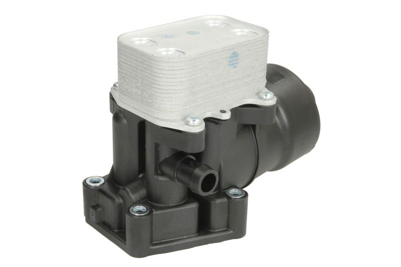 Hladnjak ulja (s kućištem filtera za ulje) THERMOTEC ZA : AUDI A1, A3, A4 ALLROAD B8, A4 B8, A5, A6 C7, Q3, Q5, TT; SEAT ALHAMBRA, ALTEA, ALTEA XL, IBIZA IV, IBIZA IV SC, IBIZA IV ST 1.2D-2.0D THERMOTEC D4W020TT