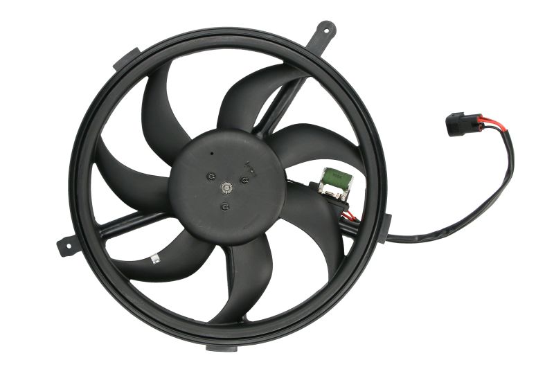 Ventilator hladnjaka (s kućištem) THERMOTEC ZA : MINI (R56), (R57), (R58), (R59), CLUBMAN (R55) 1.6/1.6D 2006-2015 THERMOTEC D8B014TT