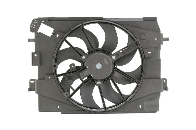Ventilator hladnjaka (s kućištem) THERMOTEC ZA : DACIA DOKKER, DOKKER EXPRESS/MINIVAN, LODGY, LOGAN II, LOGAN MCV II, SANDERO II; RENAULT CAPTUR I, CLIO IV, CLIO IV/HATCHBACK 0.9-1.6LPG 2012- THERMOTEC D8R013TT