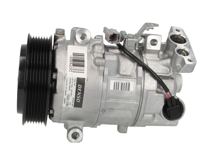 Kompresor klime 6SEL14C DENSO, promer remenice 119mm ZA: RENAULT GRAND SCENIC III, MEGANE, MEGANE III, SCENIC III 1.9D/2.0 od 2008.-2016.