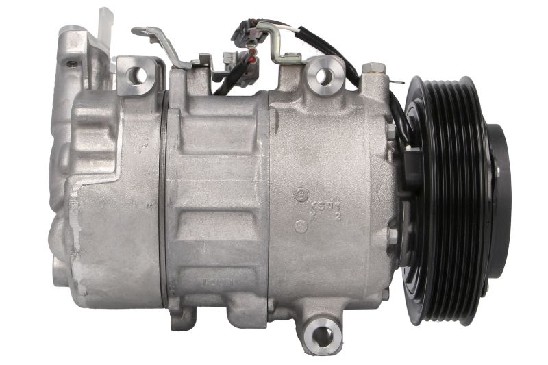 Kompresor klime 6SBL14C DENSO, promer remenice 125mm, 12V ZA: RENAULT GRAND SCENIC III, MEGANE III, SCENIC III 1.5D od 2009.-2016. DENSO DCP23035