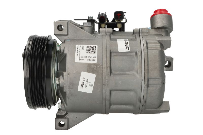 Kompresor klime ZA: VOLVO S80 II, V70 II, V70 III, XC60 I, XC70 I, XC70 II; FORD MONDEO IV, S-MAX 2.0D-2.5ALK 2000-2017, ELSTOCK ELS51-0593