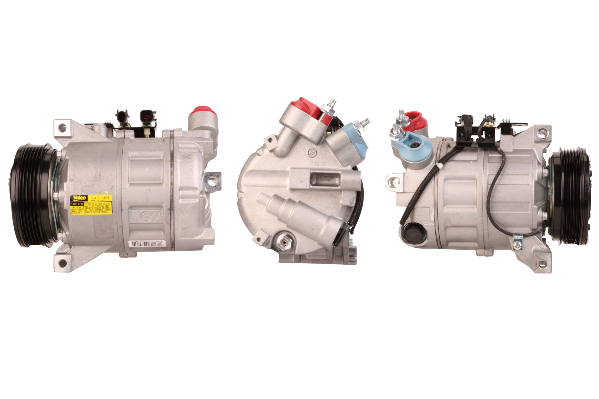 Kompresor klime ZA: VOLVO S80 II, V70 II, V70 III, XC60 I, XC70 I, XC70 II; FORD MONDEO IV, S-MAX 2.0D-2.5ALK 2000-2017, ELSTOCK ELS51-0593