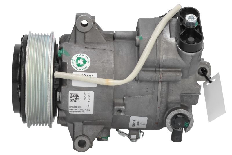 Kompresor klime (reparirana) ELSTOCK ZA OPEL ASTRA J, ASTRA J GTC, CASCADA, MERIVA B, ZAFIRA C 1.6-2.0D od 2009. ELSTOCK ELS510908,ELS51-0908