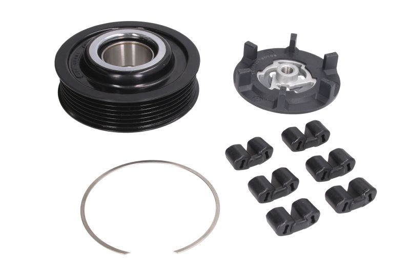 Kompletno kvačilo kompresora klime THERMOTEC ZA : AUDI A4 A4 B6 (8E2) A4 B6 Avant (8E5) A4 B6 Convertible (8H7) A6 A6 Allroad C6 (4FH) A6 C6 (4F2) A6 C6 Avant (4F5) SEAT EXEO EXEO (3R2) EXEO ST (3R5) THERMOTEC KTT040034