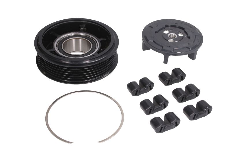 Kompletno kvačilo kompresora klime THERMOTEC ZA : AUDI A4 A4 B6 (8E2) A4 B6 Avant (8E5) A4 B6 Convertible (8H7) A6 A6 Allroad C6 (4FH) A6 C6 (4F2) A6 C6 Avant (4F5) SEAT EXEO EXEO (3R2) EXEO ST (3R5) THERMOTEC KTT040034
