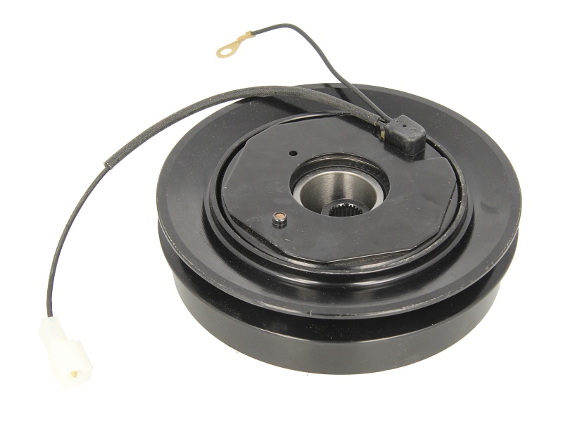 Kvačilo kompresora klime (DENSO 10PA17C 1A 146mm) THERMOTEC KTT040054