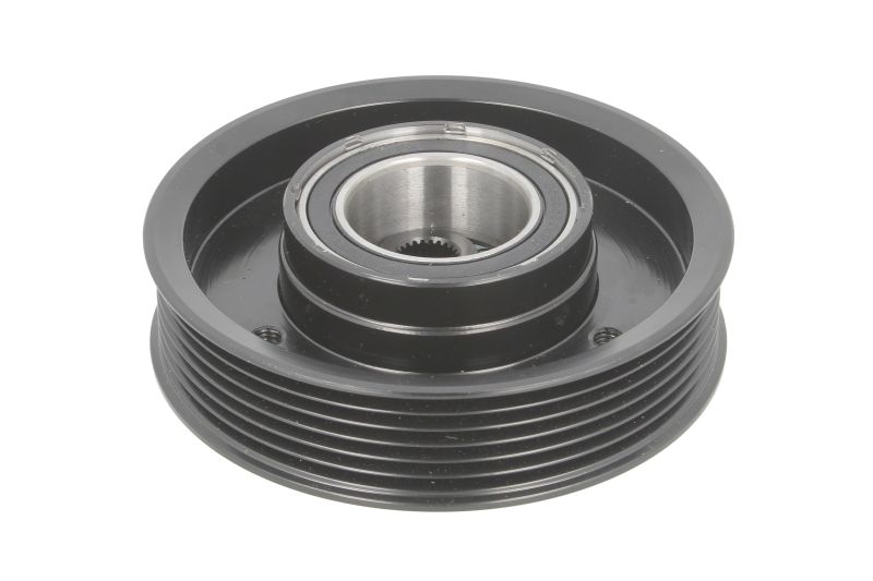 Kvačilo kompresora klime (DELPHI CVC 6 DH5 12V 6A 110mm) THERMOTEC ZA : AUDI A1, A3, Q2, Q3, TT; SEAT ALTEA, ALTEA XL, IBIZA IV, IBIZA IV SC, LEON, LEON SC, LEON ST, LEON/HATCHBACK 1.0-3.6 THERMOTEC KTT040183