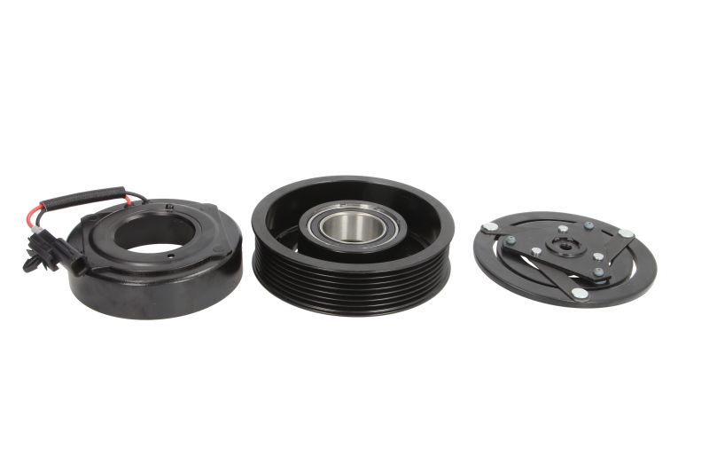 Kvačilo kompresora klime THERMOTEC ZA: NISSAN PRIMASTAR, X-TRAIL; OPEL VIVARO A; RENAULT CLIO IV/HATCHBACK, LAGUNA 0.9LPG-2.0D od 1999.THERMOTEC KTT040197
