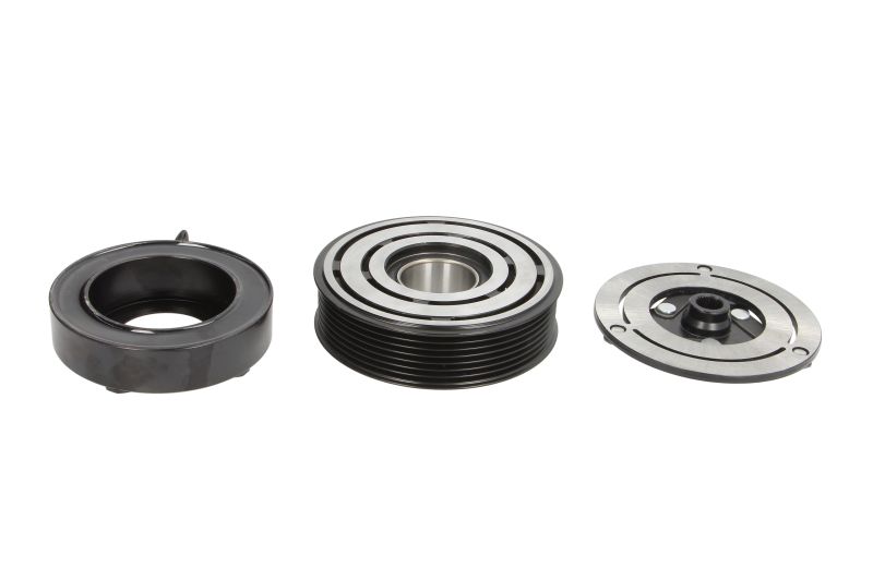 Kvačilo kompresora klime THERMOTEC ZA: NISSAN PRIMASTAR, X-TRAIL; OPEL VIVARO A; RENAULT CLIO IV/HATCHBACK, LAGUNA 0.9LPG-2.0D od 1999.THERMOTEC KTT040197