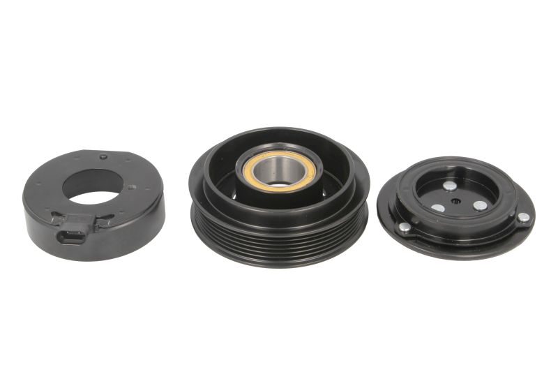 Kvačilo kompresora klime (DELPHI CSP17 12V 6PK 119mm) THERMOTEC ZA : MERCEDES V (638/2); CHEVROLET CAPTIVA; FORD FOCUS II/KOMBI, FUSION; OPEL ANTARA A, ASTRA H/KOMBI; SUZUKI ALTO VII 1.0LPG THERMOTEC KTT040357