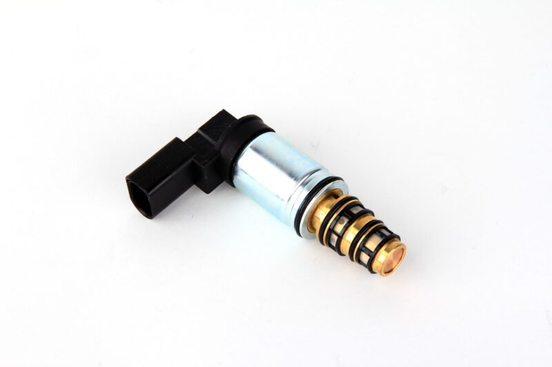 Kontrolni ventil kompresora klime ZA : AUDI A1 A3 A4 Q2 Q3 TT SEAT ALHAMBRA ALTEA ATECA IBIZA LEON TOLEDO SKODA FABIA KAROQ KODIAQ OCTAVIA RAPID YETI VW ARTEON BEETLE CADDY CC CRAFTER EOS GOLF POLO SCIROCCO SHARAN T-CROSS T-ROC TIGUAN TOURAN TRANSPORTER THERMOTEC KTT060034