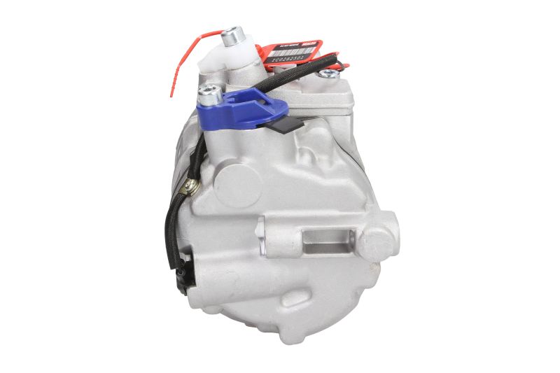 Kompresor klime 7SEU16C, promjer remenice 110mm, 12V THERMOTEC odgovara za: MERCEDES C (CL203), C T-MODEL (S203), C (W203), C (W204), CLC (CL203), CLK (C209), CLS (C219), E T-MODEL (S211) 1.8-6.3 od 1996-; THERMOTEC KTT090014