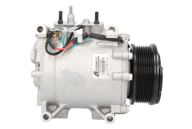 Kompresor klime ZA: HONDA ACCORD VII, CR-V II 2.0/2.2D/2.4 2001-2008, THERMOTEC KTT090020