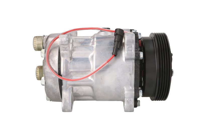 Kompresor klime SD7H15 THERMOTEC, promer remenice 117mm, 12V ZA: CITROEN JUMPER I; FIAT DUCATO; PEUGEOT BOXER 2.5D/2.8D od 1994.-2002. THERMOTEC KTT090050