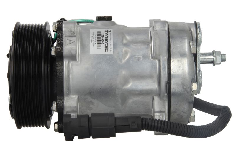 Kompresor klime ZA: DAF 65, CF 65 5.9D/6.2D/6.7D 1993-2013, THERMOTEC KTT090061