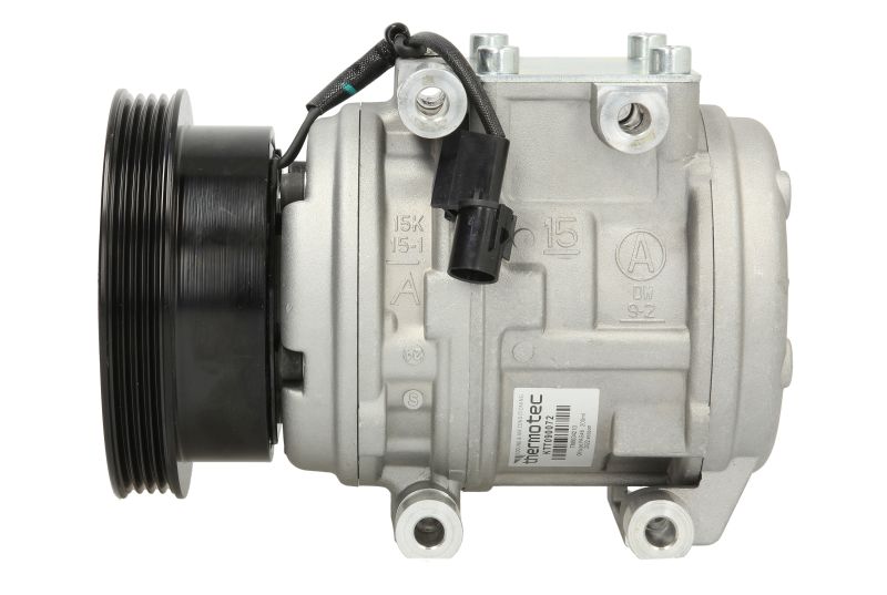Kompresor klime ZA: HYUNDAI ELANTRA III, TUCSON, TUCSON/SUV; KIA SPORTAGE, SPORTAGE II 2.0/2.0D 2000-2010, THERMOTEC KTT090072
