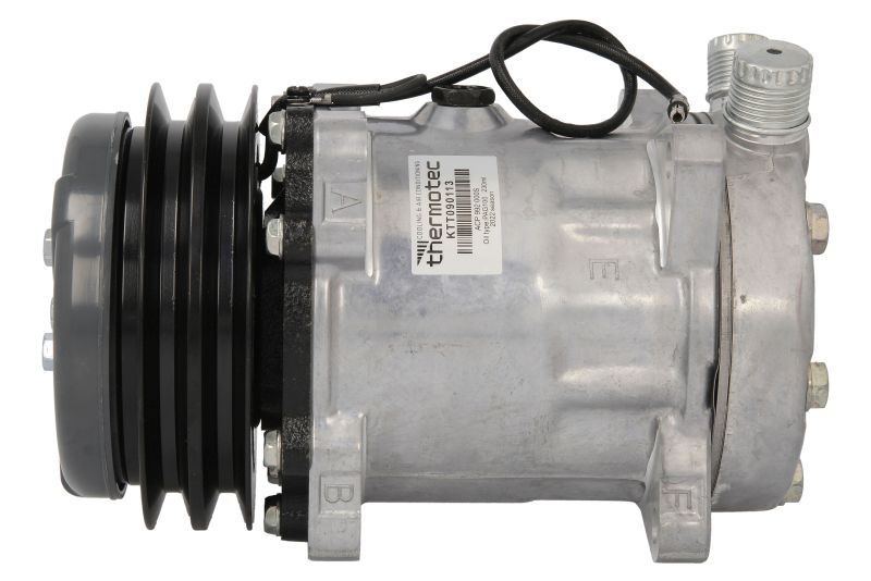 Kompresor klime ZA: DEUTZ FAHR 4.71, 6.61, 4065 H, 4075 H, 4080 H, 4090 H; JCB 1115, 1115S, 1135, 125 (635), 125 (636), 125-65, 130T-65, 135, 145, 145T-65, 150T-65, 155, 185, 2115, 2125, 2135, THERMOTEC KTT090113
