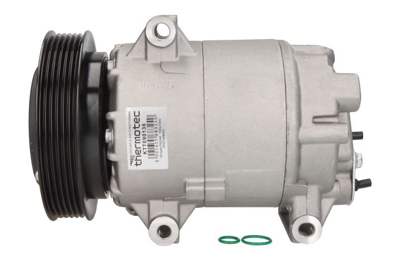 Kompresor klime ZA: NISSAN ALMERA II, QASHQAI I; RENAULT GRAND SCENIC II, MEGANE I, MEGANE I CLASSIC, MEGANE I COACH, MEGANE II, MEGANE II/KOMBI, SCENIC II 1.4-1.6LPG 1999-, THERMOTEC KTT090136