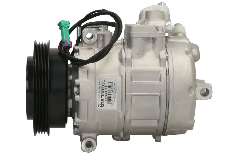 Kompresor klime ZA: AUDI A4 B5, A4 B6, A6 C4, A6 C5, A8 D2; SKODA SUPERB I; VW PASSAT B5, PASSAT B5.5 1.6-4.2 1994-2008, THERMOTEC KTT090138