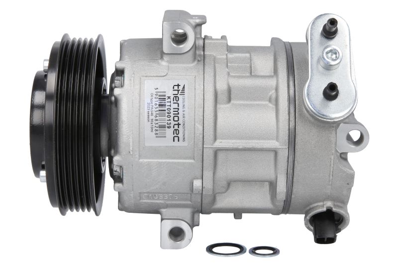 Kompresor klime ZA: OPEL CORSA D, CORSA D/HATCHBACK, CORSA E, CORSA E/HATCHBACK 1.0-1.4LPG 2006-, THERMOTEC KTT090139