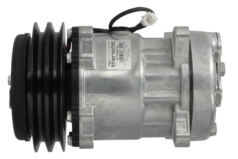 Kompresor klime ZA: MASSEY FERGUSON 3000, 5000 2008-, THERMOTEC KTT090144