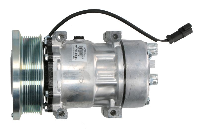 Kompresor klime ZA: CASE; CATERPILLAR; FORD odgovara: CATERPILLAR TH; CHALLENGER MT; CLAAS XERION, THERMOTEC KTT090154