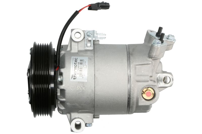 Kompresor klime ZA: NISSAN QASHQAI I; RENAULT CLIO III 2.0 2006-2014, THERMOTEC KTT090156