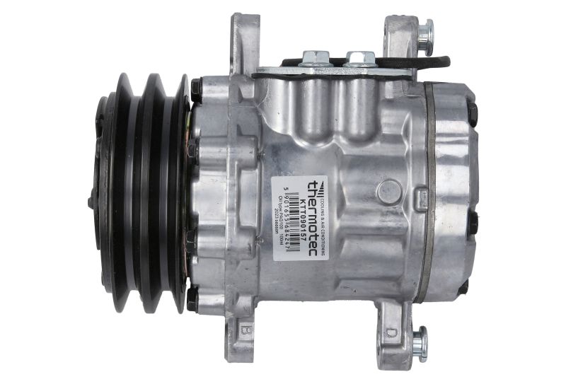 Kompresor klime THERMOTEC ZA: FIAT CINQUECENTO, SEICENTO / 600 0.9/1.1 od 1994.-2010. THERMOTEC KTT090157