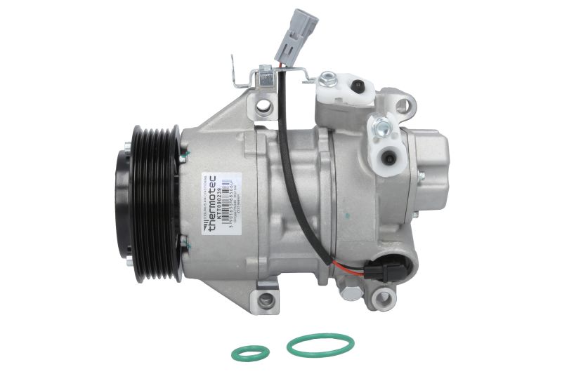 Kompresor klime ZA: DAIHATSU CHARADE VIII; TOYOTA AURIS, COROLLA, URBAN CRUISER, YARIS 1.33/1.4D 2007-, THERMOTEC KTT090239