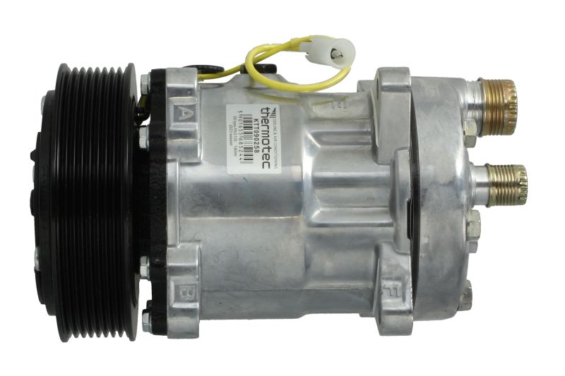 Kompresor klime ZA: VOLVO FH, FH II, FH12, FH16, FH16 II, FL12, FM12, NH12 1993-, THERMOTEC KTT090258