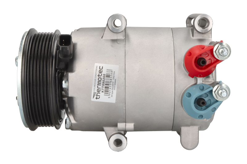 Kompresor klime ZA: VOLVO S60 II, S80 II, V40, V60 I, V70 III; FORD C-MAX II, FOCUS III, FOCUS III/HATCHBACK, GALAXY II, GALAXY MK II, GRAND C-MAX, MONDEO IV, S-MAX 1.6-1.6LPG 2007-2020, THERMOTEC KTT090260