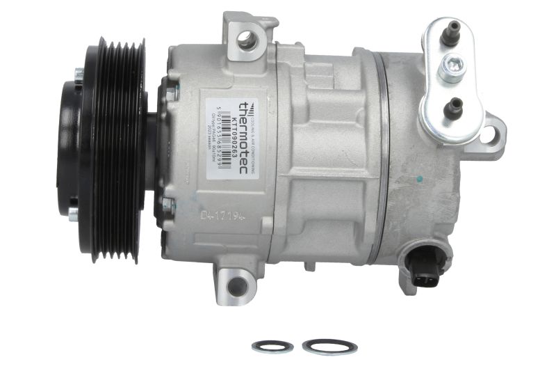Kompresor klime ZA: OPEL CORSA D, CORSA E, MERIVA A 1.6 2006-, THERMOTEC KTT090263