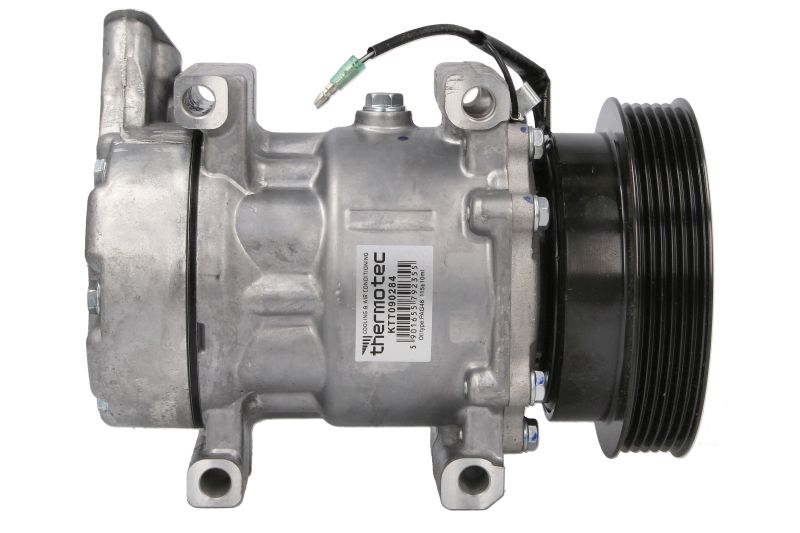 Kompresor klime ZA: NISSAN KUBISTAR; RENAULT CLIO II, CLIO II/HATCHBACK, KANGOO, KANGOO EXPRESS, MEGANE I CLASSIC, THALIA I, THALIA II 1.2-1.9D 1997-, THERMOTEC KTT090284