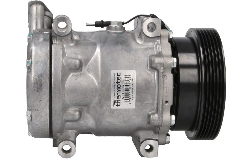 Kompresor klime ZA: DACIA DUSTER, DUSTER/SUV, LOGAN, LOGAN EXPRESS, LOGAN MCV, SANDERO; RENAULT CLIO II, DUSTER, LOGAN I, LOGAN/STEPWAY II 1.2-1.6LPG 1998-, THERMOTEC KTT090298