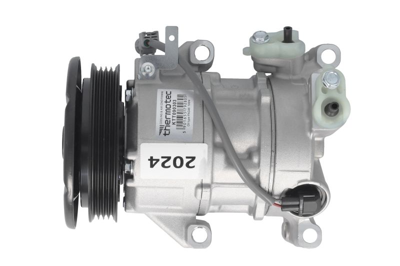Kompresor klime ZA: TOYOTA YARIS, YARIS/HATCHBACK 1.3/1.5 2011-2020, THERMOTEC KTT090303