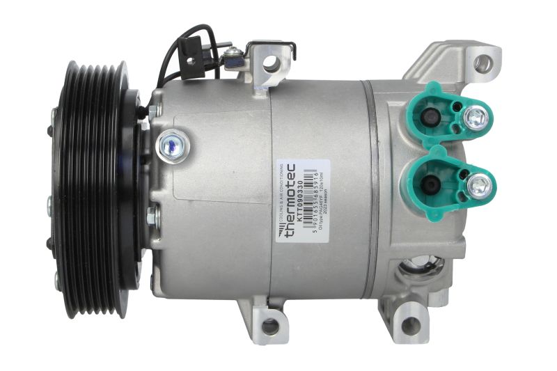 Kompresor klime ZA: HYUNDAI IX20; KIA SOUL I, VENGA 1.4-1.6LPG 2009-2019, THERMOTEC KTT090330