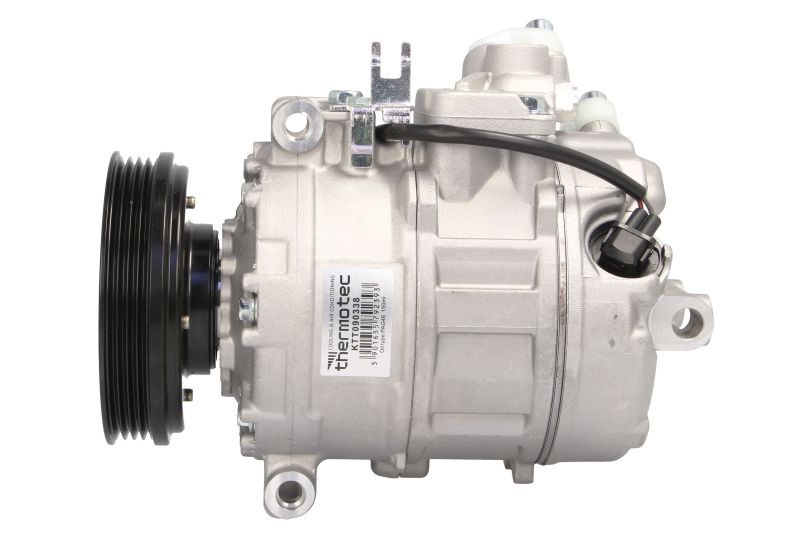 Kompresor klime ZA: AUDI A4 B6, A4 B7, A4 B8, A5, A6 C5, Q5 1.6-3.0D 2000-2017, THERMOTEC KTT090338